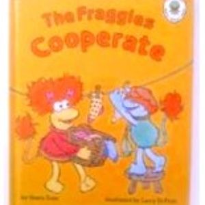 Vintage The Fraggles Cooperate Book 1989 Vintage Book